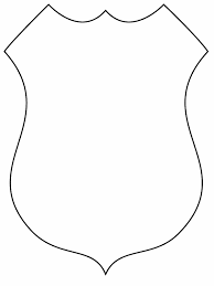Police officer badges coloring pages. Police Badge Pics Coloring Home