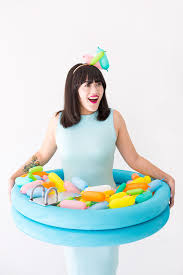 Diy Sprinkle Pool Costume Pool Boy Costume Pool Diy Sprinkles Boy Costumes