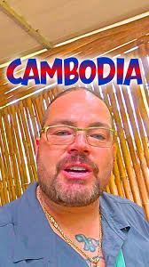 Traditional Cambodian houses, built