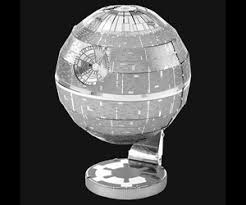 (1) total ratings 1, $12.59 new. Metal Earth 3d Model Silver Star Wars Death Star Endeavours And Thinkplay