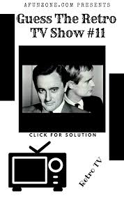 Black And White Puzzle Tv Television Retro Classic Black White Puzzle Trivia Prime Time Spy Fiction Action With Images Retro Tv Tv Shows Retro