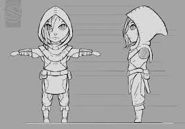 loot it pad new character model sheet by salynrad deviantart com on deviantart character model sheet cartoon character design character modeling