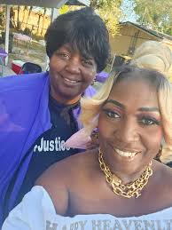 Domestic Violence Rally wouldn't be a rally without my partner in crime, my  sister, my BFF, and my wonderful COO. Trust me there is no one better to be  a speaker than