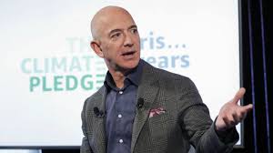 Bezos met google founders larry page and sergey brin in 1998 and managed to become one of the. Jeff Bezos Breaks New Record As His Net Worth Tops 200 Billion Abc News