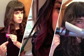 So, remember to seal in the colour with a spritz of hairspray as your final step (the vo5 ultimate hold hairspray would be great for this) and you can rock out all day long! Diy How To Use Hair Chalk Thefashionspot
