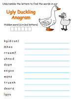 The ugly duckling easy read e book fable literature math activities easy read text of. The Ugly Duckling
