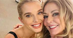 Carol Vorderman is a 'mother figure' to Helen Flanagan…