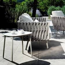 I used 4 foam on a wood base. Tribu Tosca Coffee Table Tattahome