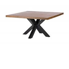 Product title winsome wood groveland square dining table, light oak finish average rating: Soho 150cm Holburn Square Dining Table