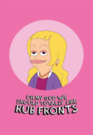 Oh, wait, i'm not wearing jeans. Lola From Big Mouth Valentine S Day Card Big Mouth Cards Valentines