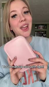 #fyp #makeupcasewithlight #makeuptravelcase