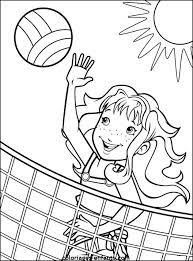 Free volleyball blocking an attack coloring page to download or print, including many other related volleyball coloring page you may like. Volleyball Coloring Pages Coloring Home