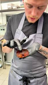 🤤 A tarte tatin inspection! @jack.bevan.9 coming through with the goods as  always!, 💥 It takes 2 days to make these little beauties, and the result  is this! The tarte tatin is then finished with an ...