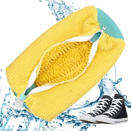 1pc Bolsa Lavadora Zapatillas,Shoe Cleaning Bag,Laundry Shoe Bag de Limpieza de Zapatos Bolsa de Lavado de Zapatos Reutilizable Bolsa de Lavandería con Cremallera Fluffy Fibers Keep 360° Wrap-around : Amazon.es: Hogar y