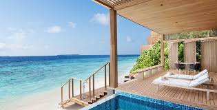 Each garden pool villa promises timeless sophistication with a cozy 150sqm villa with a welcoming living space and beautifully appointed terrace with a timber and marble encased bathroom that redefines craftmanship. Luxury Villas At St Regis Maldives Vommuli Resort In 24 Photos