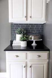 Charcoal small countertop kit updates your dirty, dingy or dated laminate countertops with the look of granite. How To Install Peel Stick Tiles The Home Depot Blog Stick On Tiles Peel And Stick Tile Home Depot Backsplash