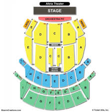 Altria Theater Seating Chart Seating Chart