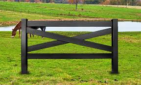 Shop locally to get the best deals on vinyl, chain link, wood, and iron fences and gates. Crossbuck Ranch Rail Fence Black Horse Fencing Black Ranch Rail Fencing Blackline Hhp