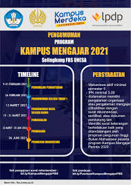 3 hari lagi pendaftaran kampus mengajar 2021 tutup, buruan. Fakultas Bahasa Dan Seni Universitas Negeri Surabaya