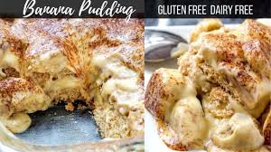 Do you have any food allergies? Gluten Free Banana Pudding Dairy Free With Gluten Free Vanilla Wafers From Scratch Youtube