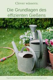 Effizient Und Richtig Giessen So Wasserst Du Deinen Garten In 2020 Garten Garten Pflanzen Gartenthema