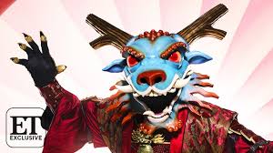 The Masked Singer Season 4 Here S Your First Look At The Dragon Exclusive Entertainment Tonight