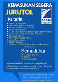 For fresh graduate feel free and just download this apps, find and get your first job right away! Latar Expressway On Twitter Jawatan Kosong Jurutol Kemasukan Segera Bulan Januari 2020 Jawatankosong Vacancy
