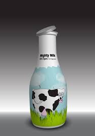 Create A Milk Bottle With A Funny Cow Label Illustrator Tutorials Illustration Design Adobe Illustrator Tutorials
