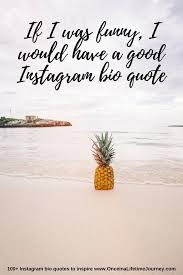 People love to share about life, hard work, success, or any inspirational thought. 300 Instagram Bio Quotes And Caption Ideas To Inspire