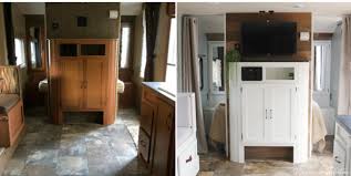 Also, the price can fluctuate depending on whether you do the work yourself or hire someone to do it. Rv Remodel Dark And Dated To Bright And Inviting Domestic Imperfection