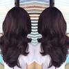 Chocolate Cherry Deep Violet Chocolate Brown Hair Color