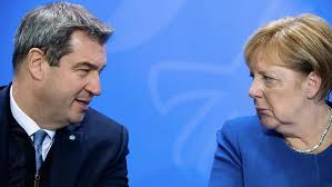 Ein kanzlerkandidat ist die bezeichnung für den „spitzenkandidaten, der in der bundesrepublik deutschland traditionell für die beiden größten parteien cdu/csu und spd bei einer. Csu Chef In Umfragen Weit Vorn So Konnte Soder Kanzlerkandidat Werden N Tv De