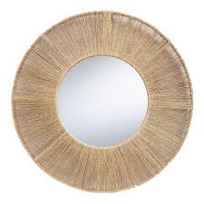 Check spelling or type a new query. Round Jute Frame Mirror Mirror Decor Mirror Frames Circular Mirror
