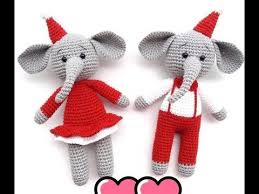 Amigurumi Noel Erkek Fil Yapimi Son Bolum Youtube Orgu Projeleri Amigurumi Tig Isleri