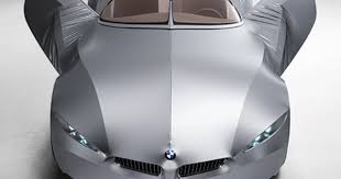 Bmw Concept Car With A Flexible Fabric Skin That Lets The Car Change Shape Huh Bmw Concept Bmw Concept Car Bmw Convertible