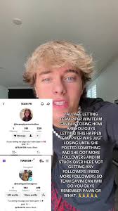 How Much Followers Did Gavin Lose