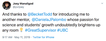 Writing is a complex intellectual task involving many component skills, some of which students may lack completely, some of which they may have only partially mastered. Great Supervisor Week Graduate School At The University Of British Columbia Ubc