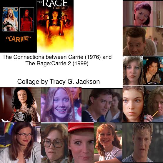 Connections between Carrie and The Rage: Carrie 2?