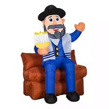 Collectionsetc.com has been visited by 10k+ users in the past month Mensch On A Bench Inflatable Popsugar Family