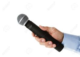 Maybe you would like to learn more about one of these? Male Hand Holding Microphone For The Interview Stock Photo Picture And Royalty Free Image Image 11557825