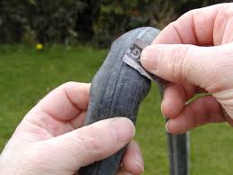 In either case, using a template ensures that holes are. How To Fix A Punctured Bicycle Tube And Tire 10 Steps With Pictures Skyaboveus Outdoors