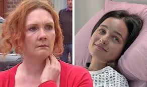 Coronation Street's Fiz Stape exit caused by Alina's decision over fire?