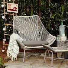 Huron Outdoor Lounge Chair Cushion Patio Furnishings Outdoor Chairs Large Lounge Chair