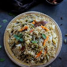 Instant Pot Veg Pulao Karnataka Style Recipe Vegetable Pulao Recipe Veg Pulao Veg Pulao Recipe