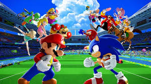 Better graphics, more advanced artificial intelligence, also much better game physics. Sonic Vs Mario Tournament Sonic Mario Olympic Games