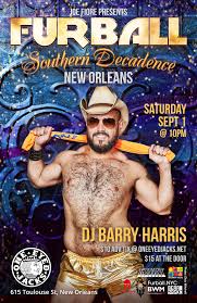 Like the demobilization for mardi gras, the contractor will completely demobilize all. Joe Fiore Presents Furball Southern Decadence