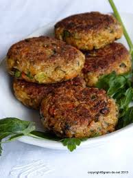 Grain De Sel Salzkorn Der Inbegriff Von Oko Grunkern Bratlinge Rezepte Bratlinge Gesund Kochen Rezepte