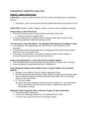 • (4) the territory of the state of selangor shall exclude the federal territory of kuala lumpur established under the constitution (amendment) (no. Fundamental Liberties Pptx Fundamental Liberties In Malaysia Introduction U2022 Definition Of U2018human Rights U2019 U2022 S 2 Human Rights Commission Of Course Hero