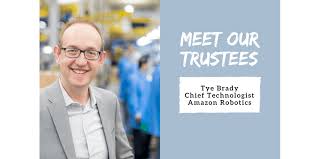 Meet the Trustees, Tye Brady