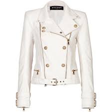 Balmain Leather Jacket Balmain Leather Jacket Leather Jackets Women Leather Jacket